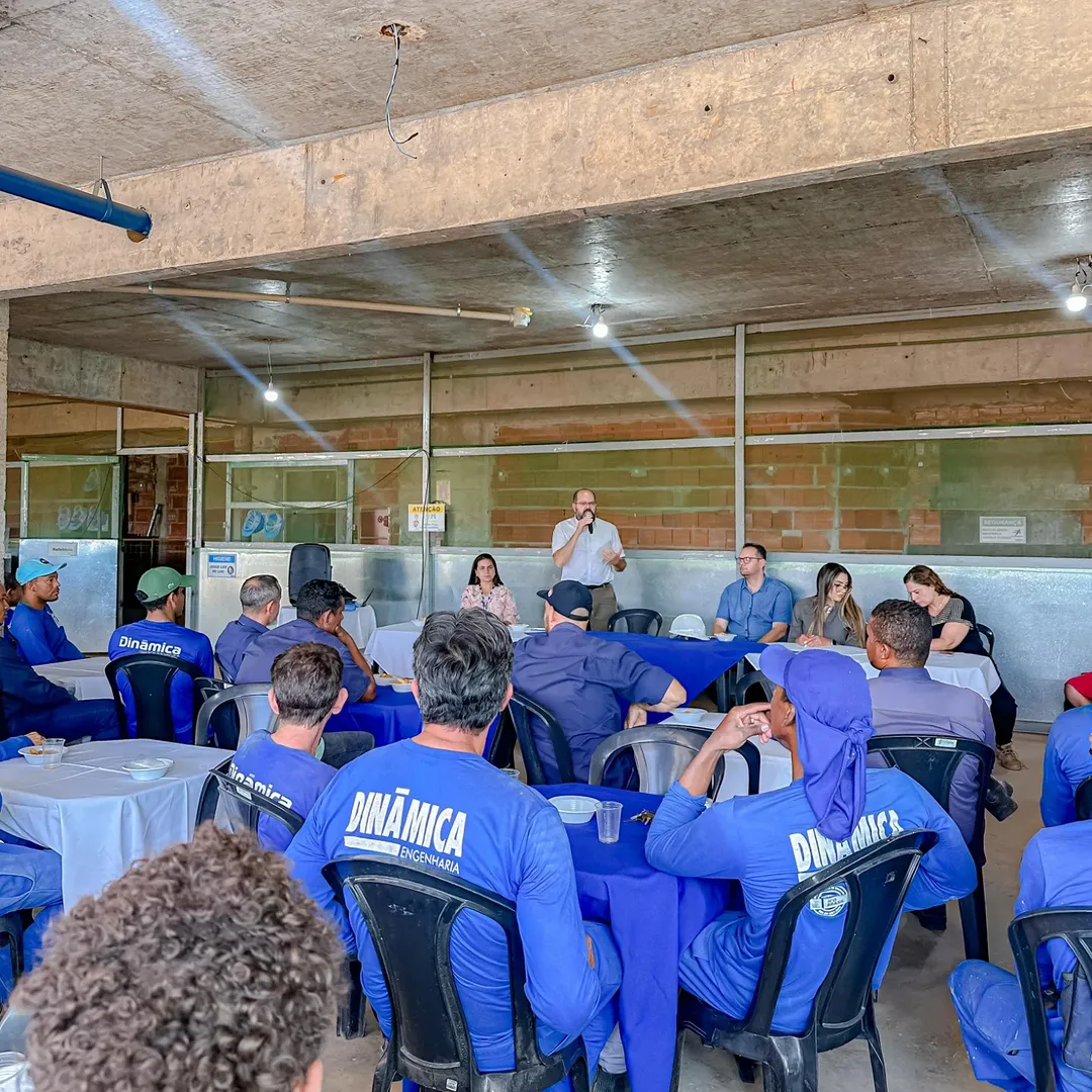 Sinduscon-GO celebra formatura de mais uma turma do Curso da Dinâmica, em parceria com a Dinâmica Incorporadora, CIC, FIEG e SENAI